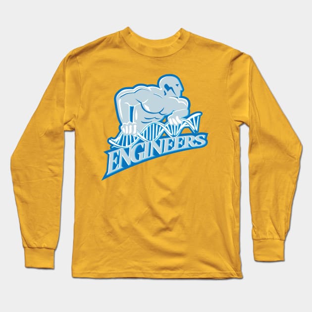 Go Engineers! Long Sleeve T-Shirt by d4n13ldesigns